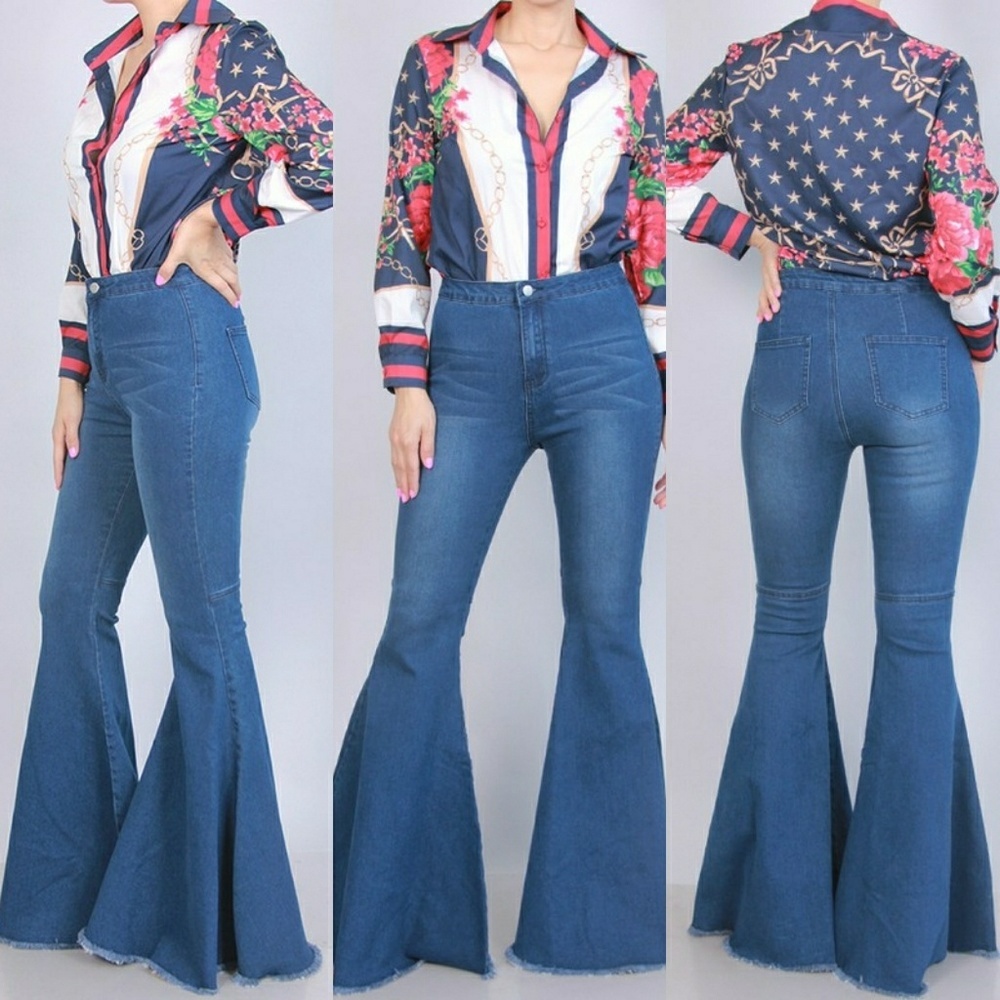 Flare DenimJeans